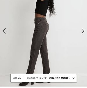 Madewell The Perfect Vintage Jean Size 10